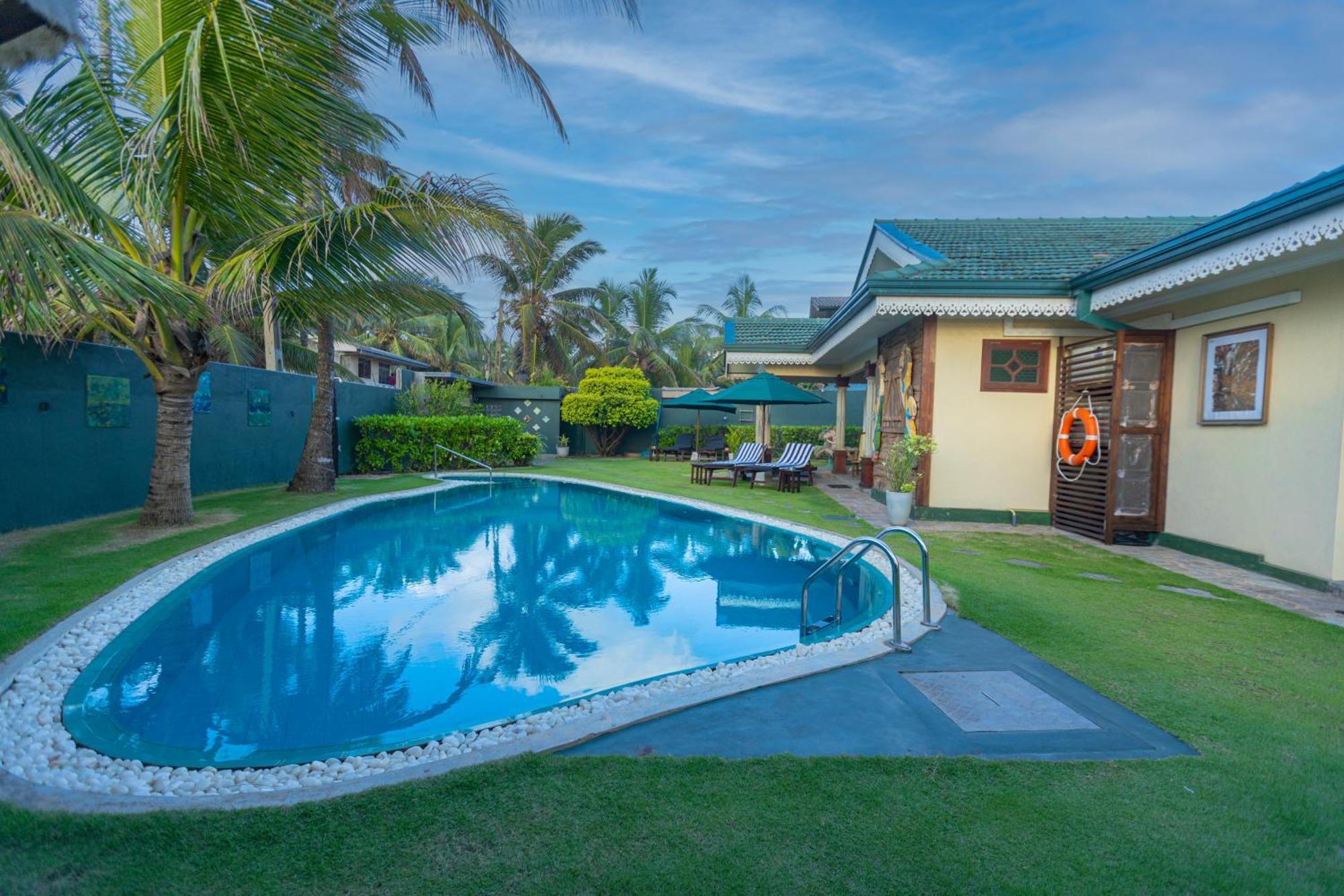 Villa Carla Balapitiya Exterior foto