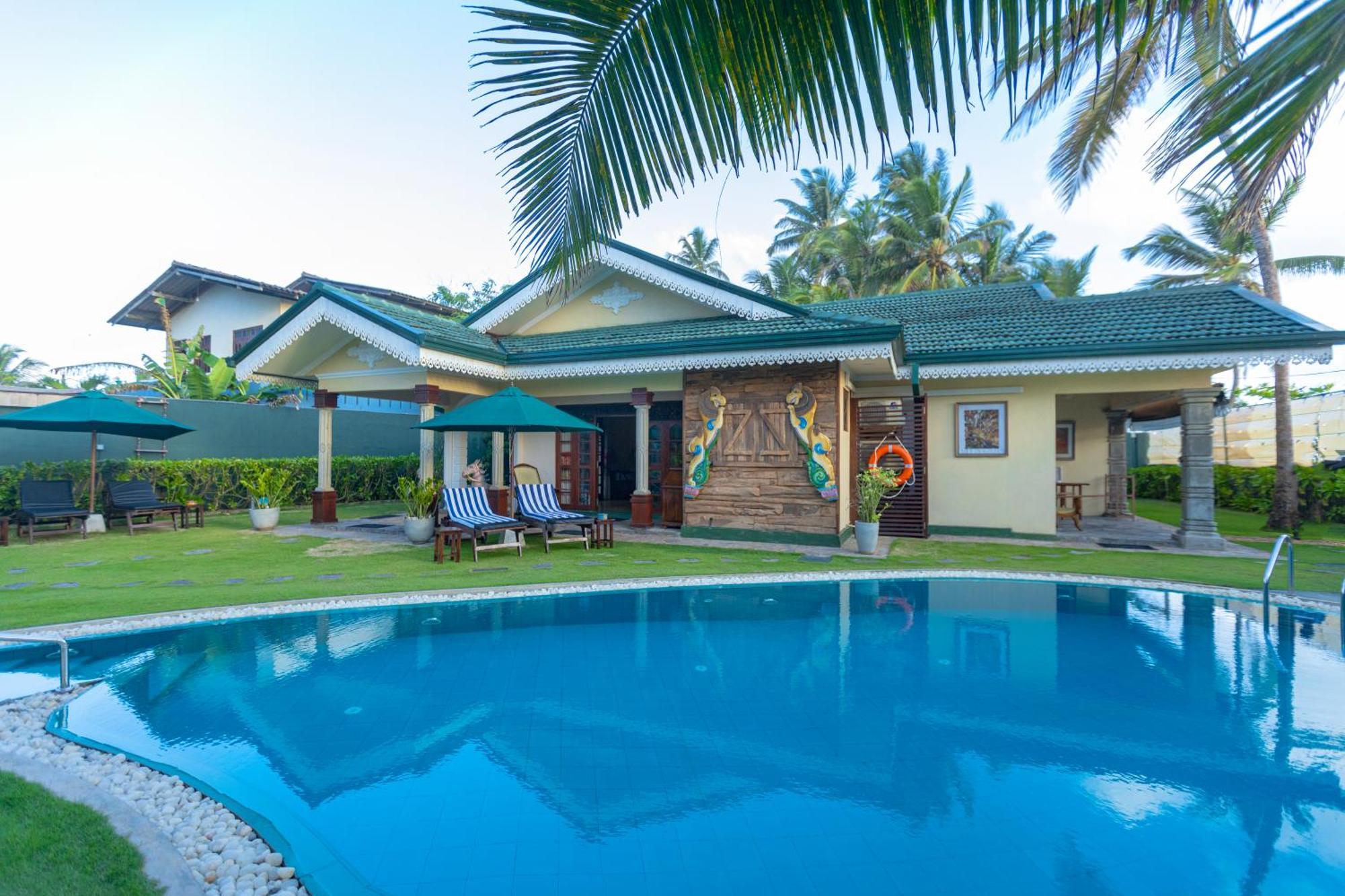 Villa Carla Balapitiya Exterior foto